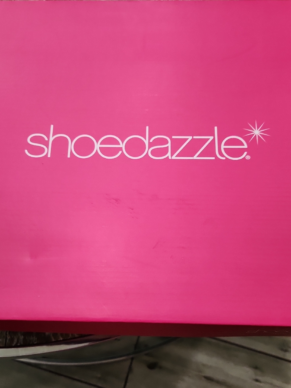 ShoeDazzle Hot Pink Shoe Box